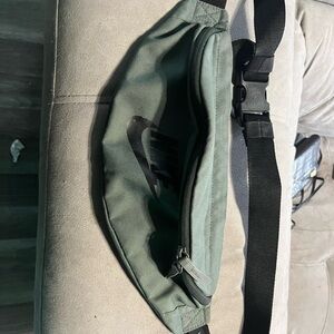 Nike Olive Belt Bag